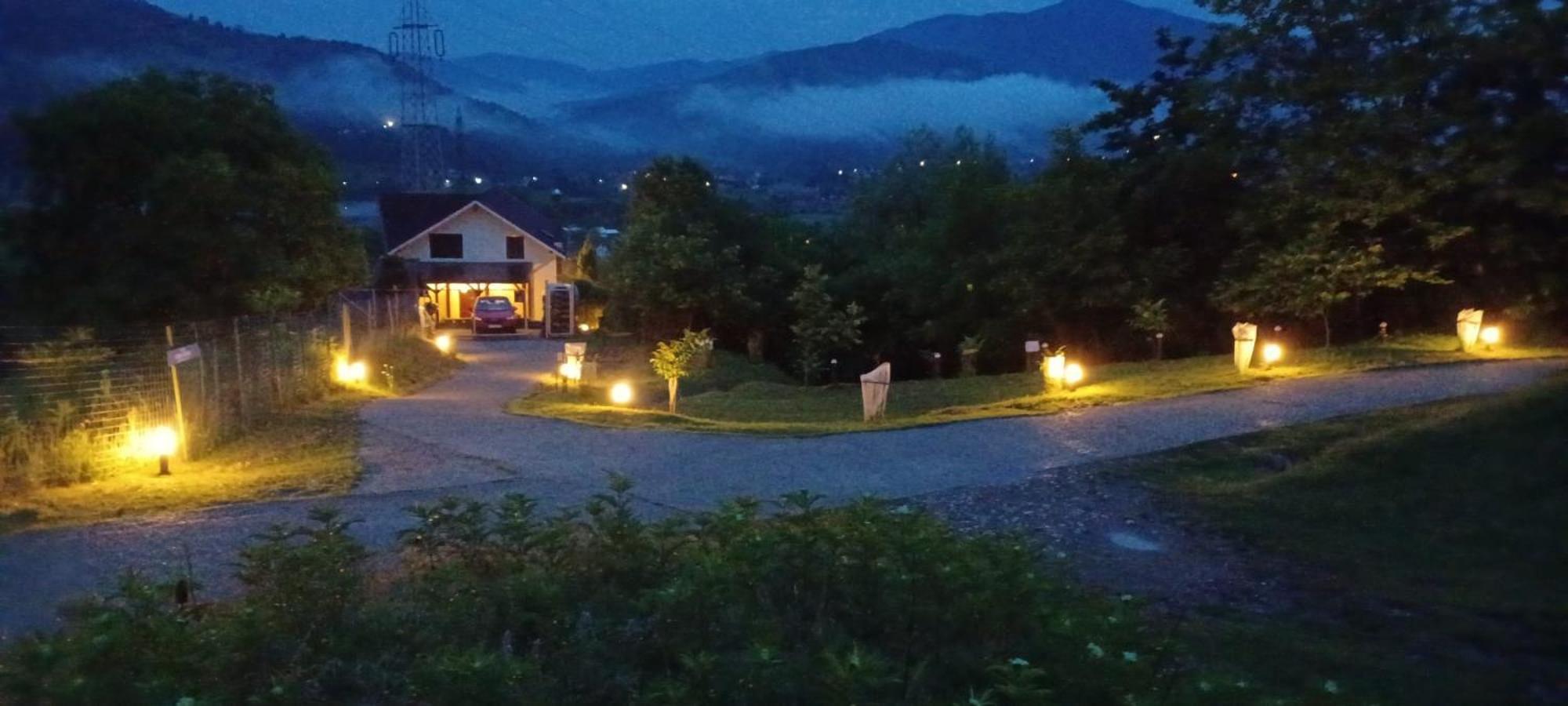 Вилла Casa Irina Пьятра-Нямц Экстерьер фото